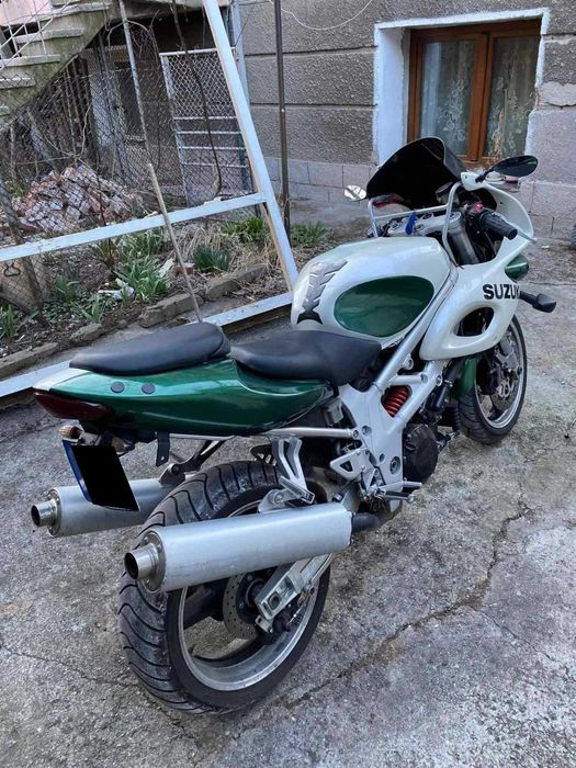 Мотор Suzuki TL 1000 на части