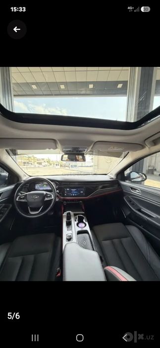 Chery arizzo 6 pro Full Lyukli