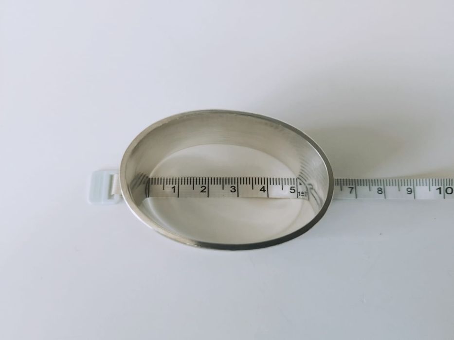 Inel Servetele argint 800 , Italia