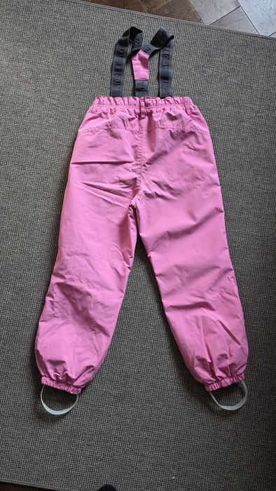 Демисезонные штаны для девочки 128