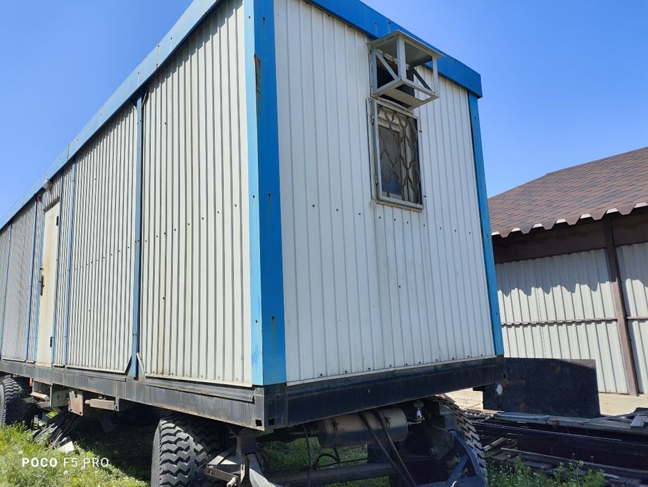 Продам вагон на колесах