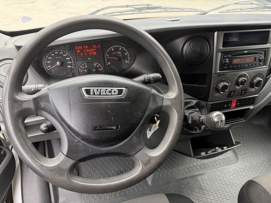 Iveco Daily 40C15 3.0 2013  Cat. B  E5 35C15