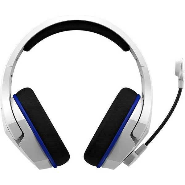 Casti Gaming Wireless HyperX Cloud Stinger Core Playstation PS4, PS5, PC 4P5J1AA Albe noi Sigilate