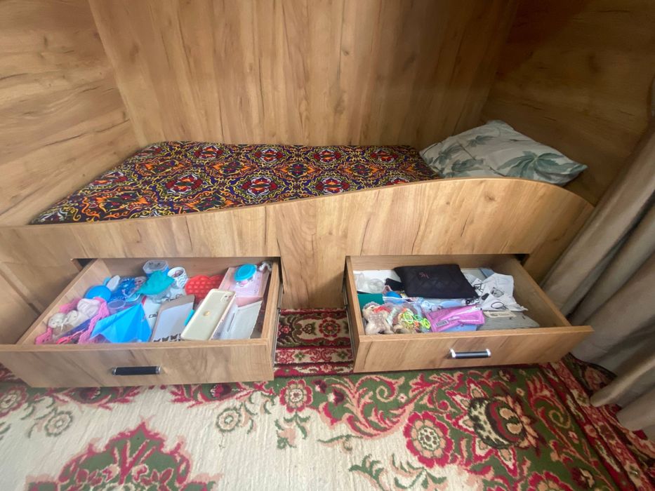 Двух этажный кровать холати яхши