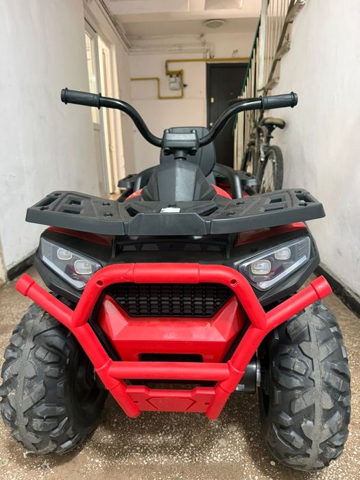 ATV electric copii 4x4 Premier Desert cu telecomandă