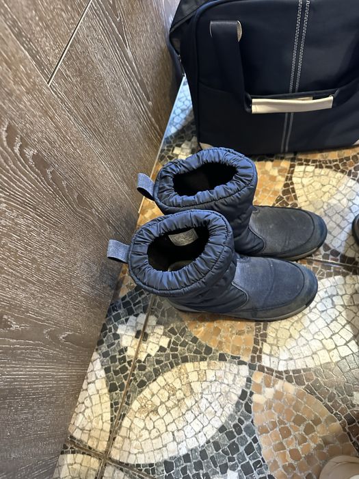 Сапоги зимние