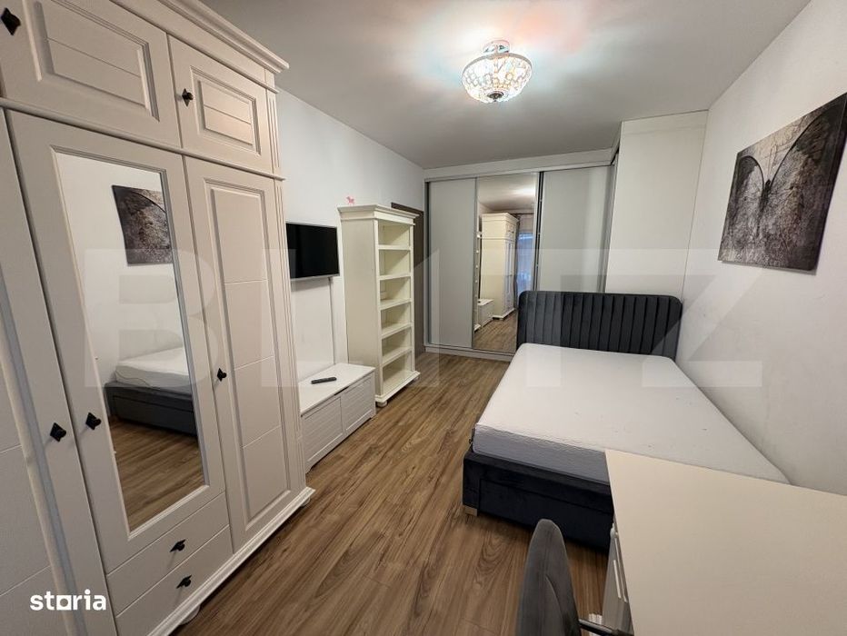 Apartament 2 camere, parcare, zona Buna Ziua