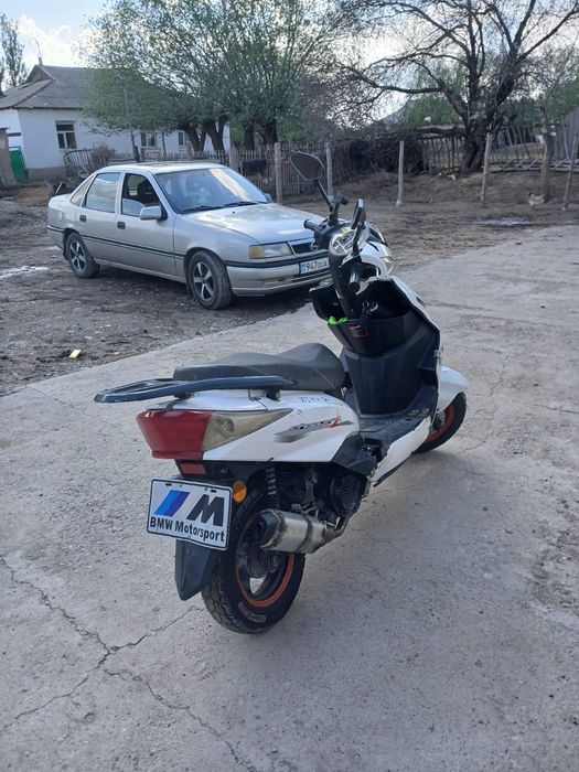 Продам м8 125 куб