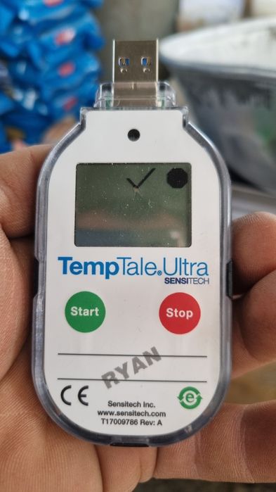 Sotiladi: TempTale Ultra harorat yozuvchisi (original, Sensitech)