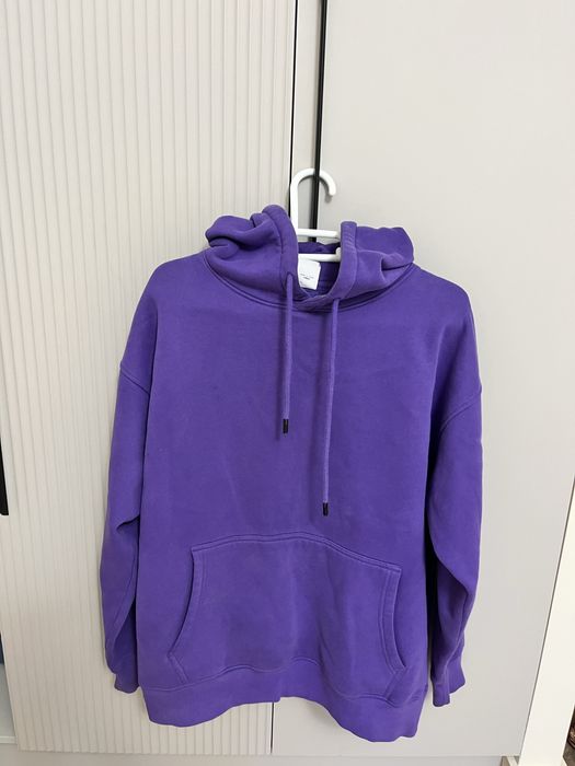 Толстовка фиолетовая