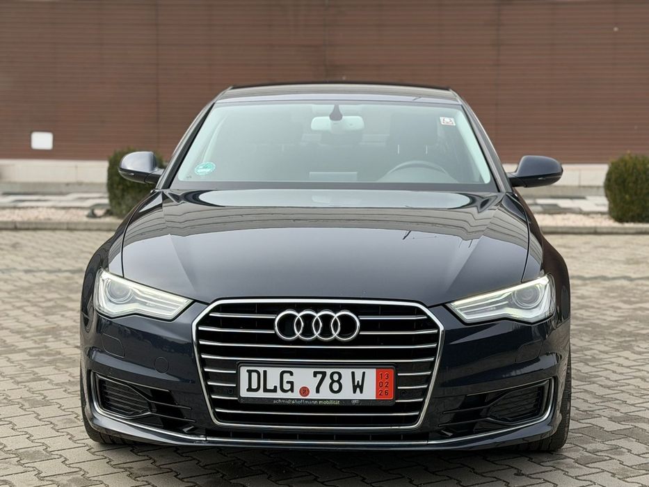 Audi a6 2.0D 190 cp 2016 top