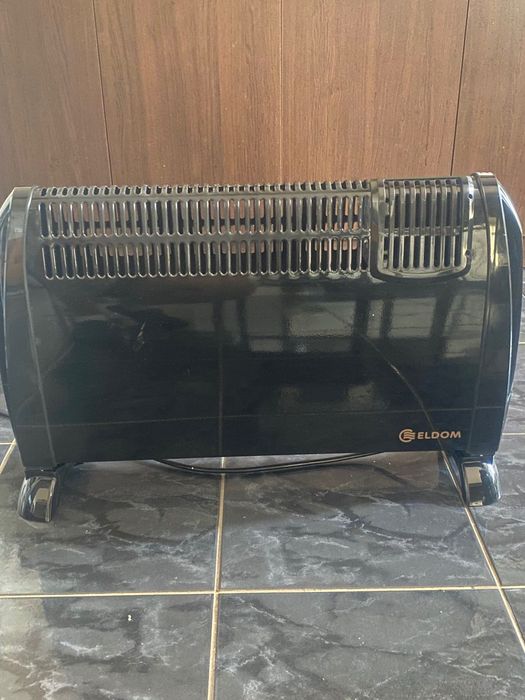 Конвектор ELDOM CFV2000 BLACK като  нов 1 месец ползван