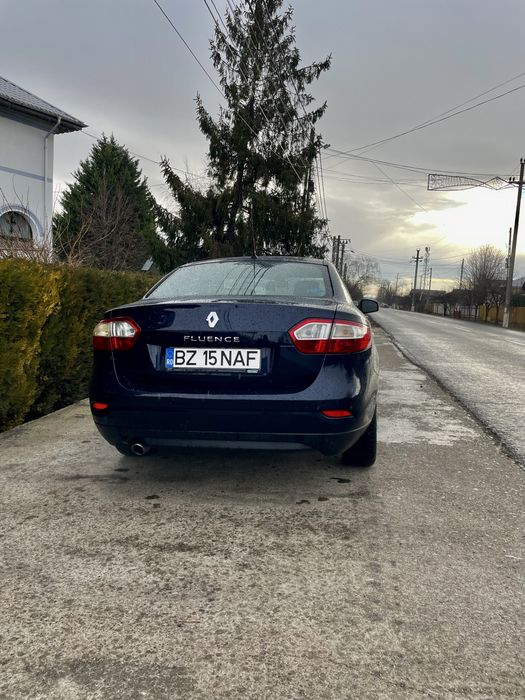 Renault Fluence 1.6 benzină + GPL, 2011