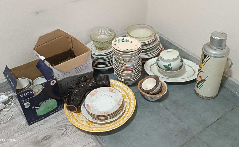 Посуда для дома разная