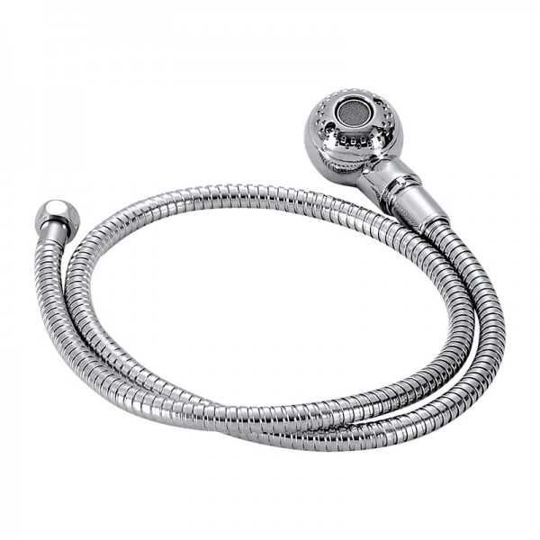 Керамична мивка за фризьорска измивна колона Piramida - бяла/черна