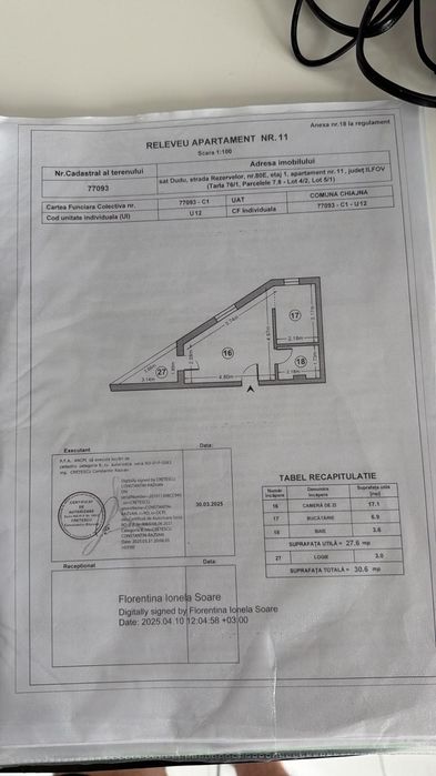 Garsoniera Militari Residence HUB Rezervelor 80E