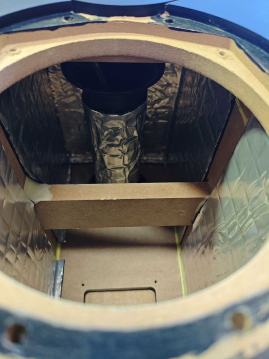 Elac Debut 3 DB53 - cu upgrade crossover si rigidizare