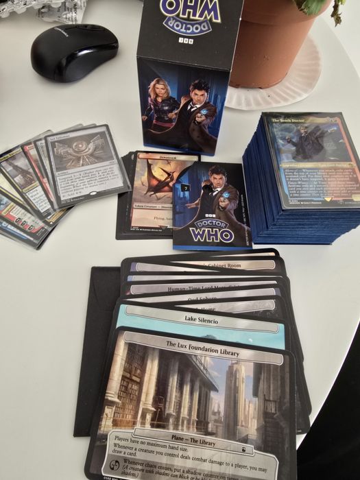 MTG Doctor Who Timey-Wimey Precon