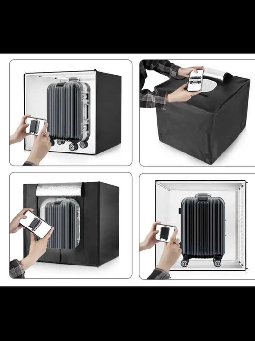 Фотобокс ( LITEBOX ) Лайтбокс для предметной съемки с подсветкой 60х60