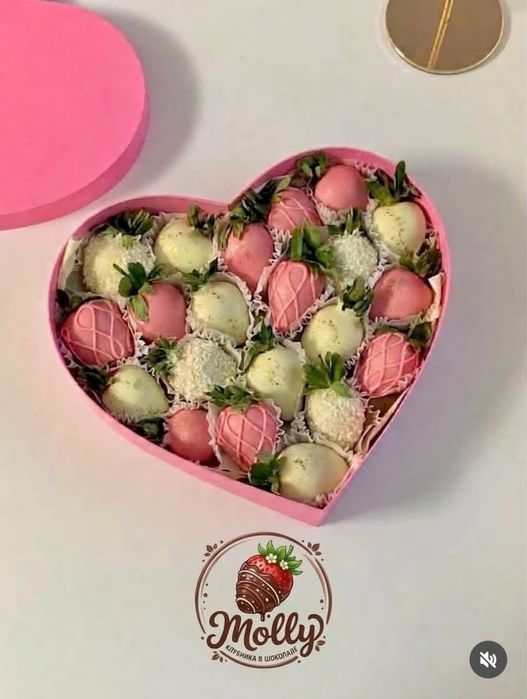Клубника в шоколаде