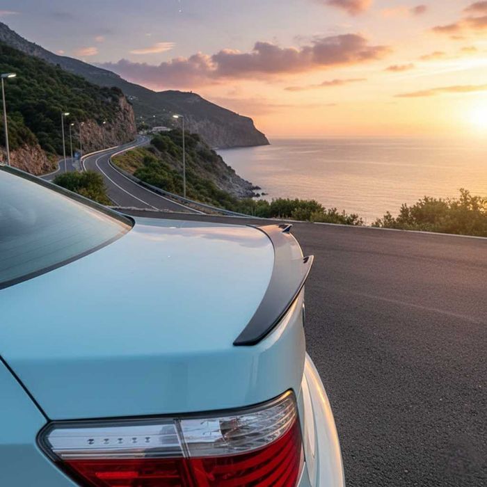 Eleron BMW E60 M4 Style ABS vopsit negru lucios