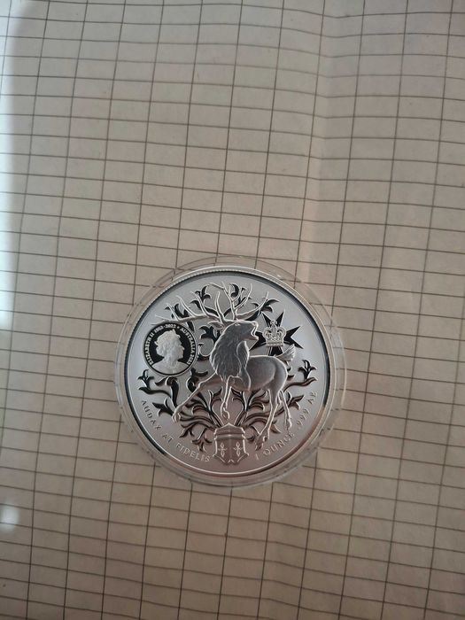 Сребро. 1 oz Австралия 2023