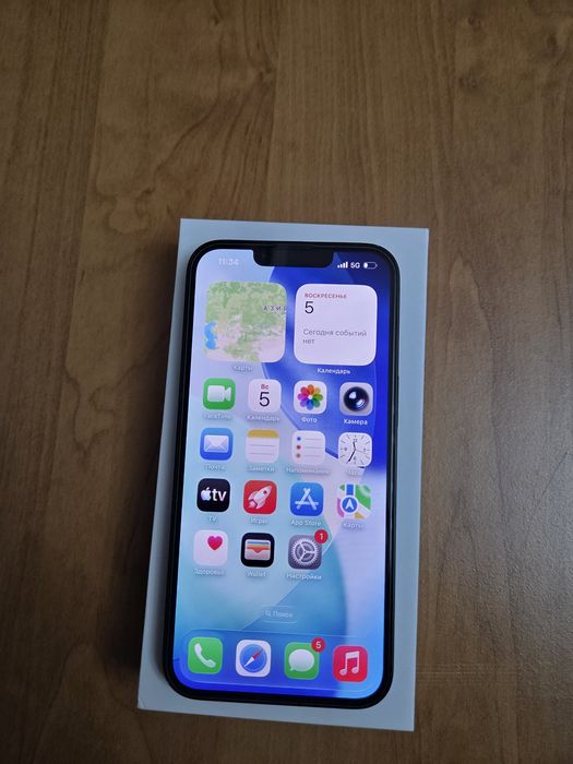 Айфон 16е 128гб 100% акум