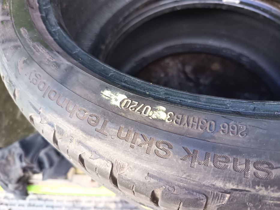 Anvelope vara 225 40 18 uniroyal 2020 6.3mm