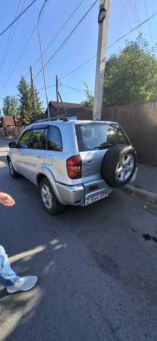 Тойота РАФ4 механика