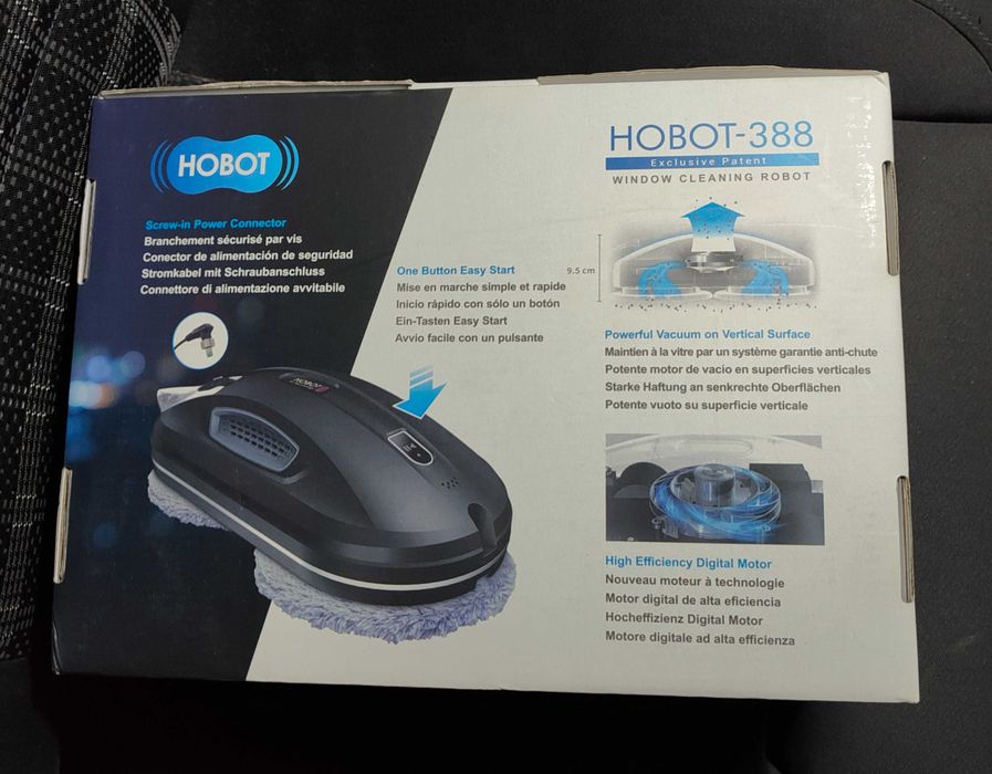 Robot curatare geamuri HOBOT 388