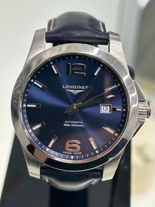 Longines Conquest Amanet BKG