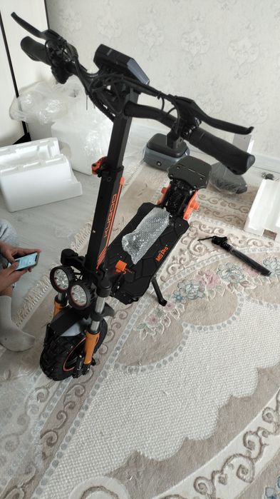 Электросамокат Kugo m5 pro