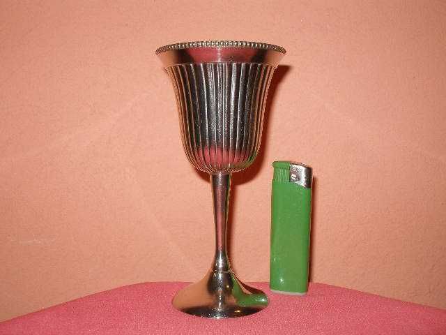 Месингова Посребрена Чаша