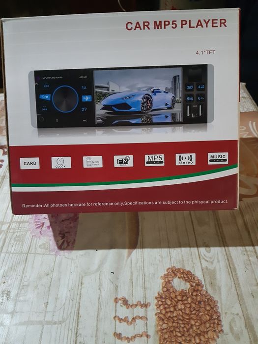 Радио mp5 player SONY