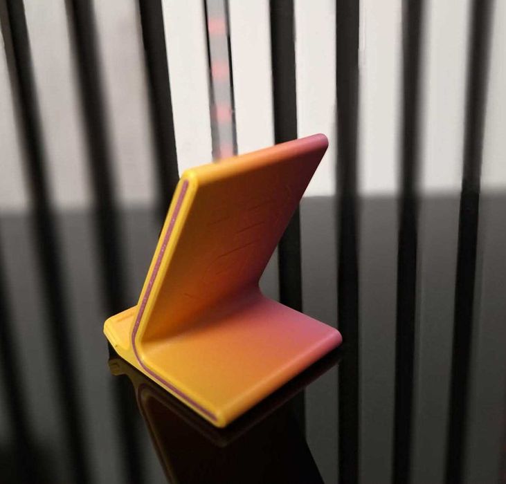 Suport telefon birou / desk stand – print 3D, design modern