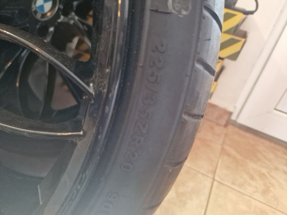 Jante BMW M Performance 405 M 20"