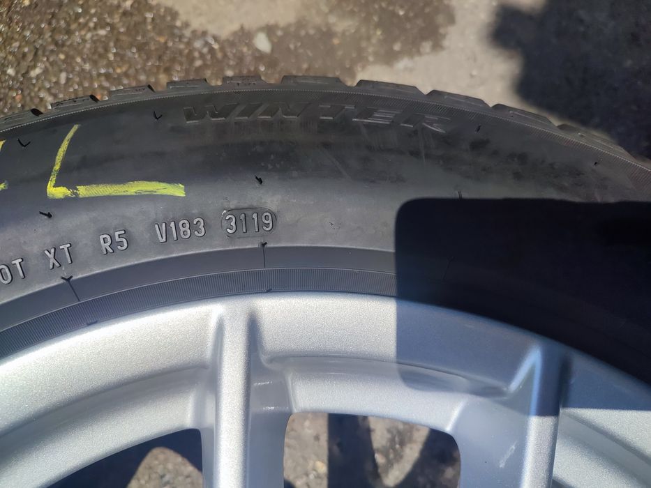 18" оригинални алуминиеви джанти с гуми за Bmw X3/X4/G01,G02