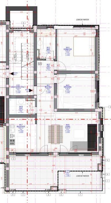 Apartament de vanzare cu 3 camere, 71 mp, zona Torontalului