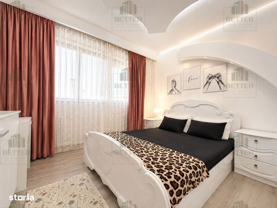 Apartament 3 camere decomandat, Strada Uioara – mobilat și utilat — fotografia 1