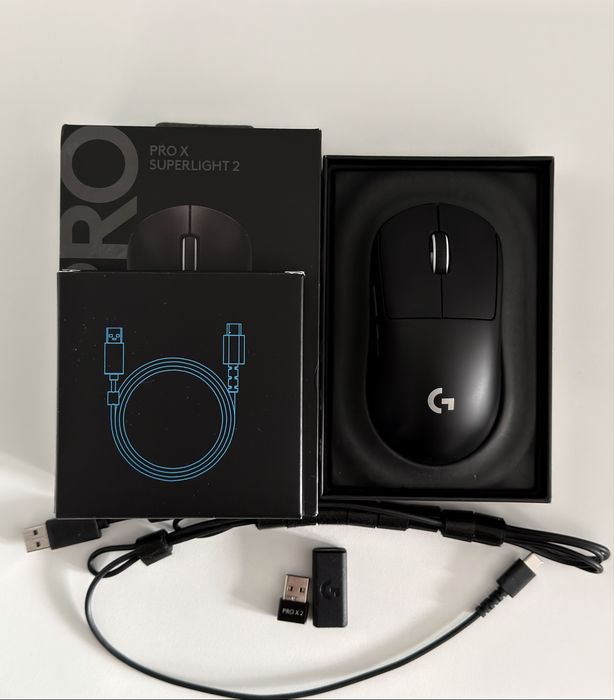 Logitech G Pro X Superlight 2 черный