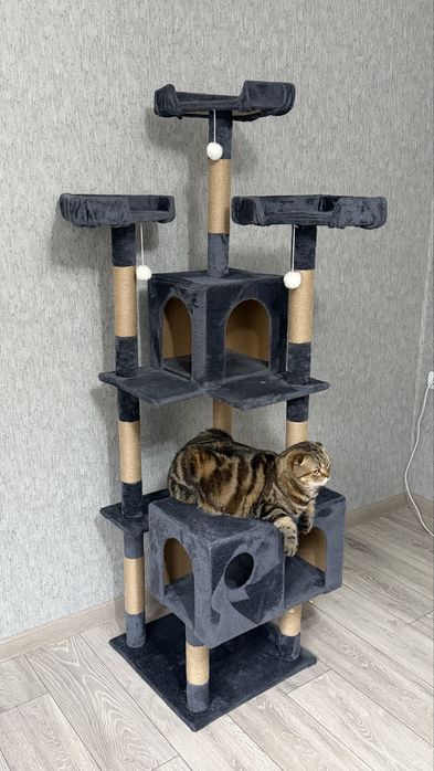 Продам комплекс для кошек бу