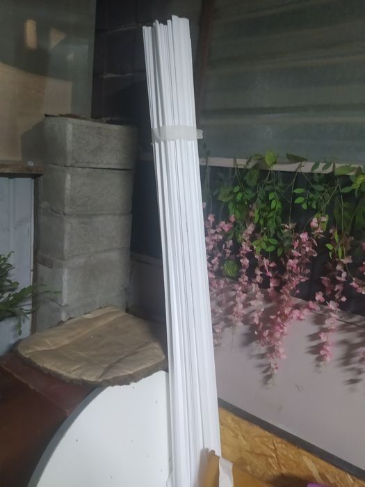 Галтели потолочные