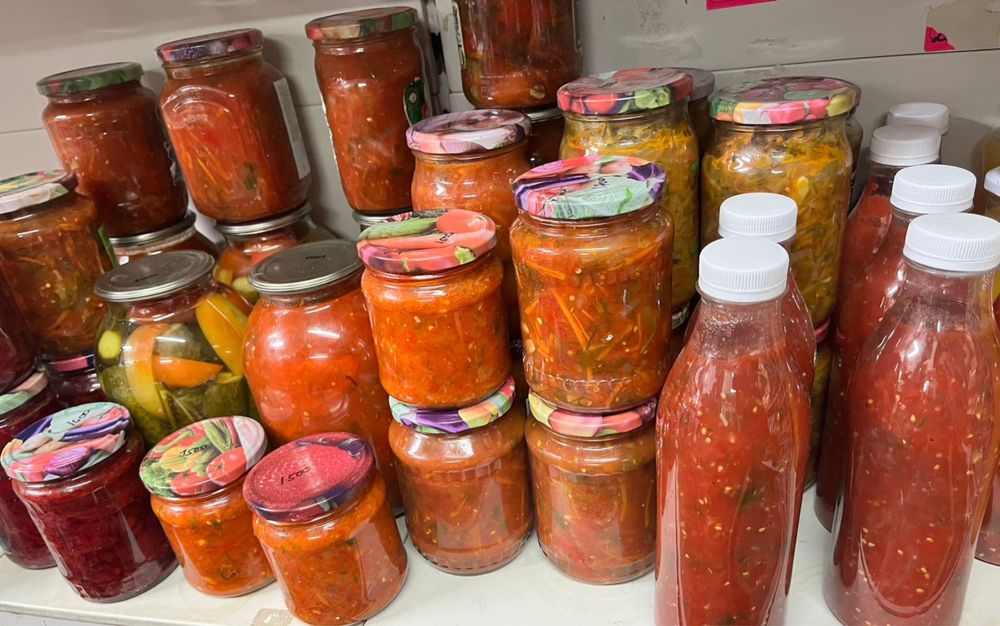 Домашнее Салат «Лечо»