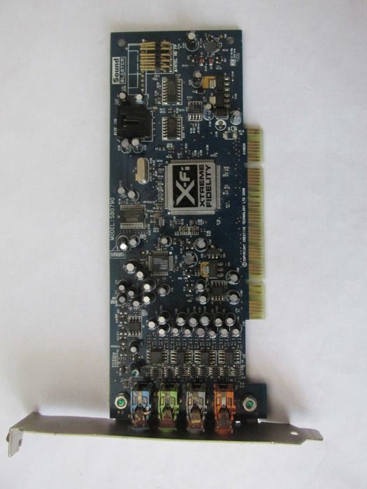 Placa sunet Audigy