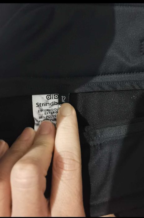 Suprapantalon scurt schi Strindberg