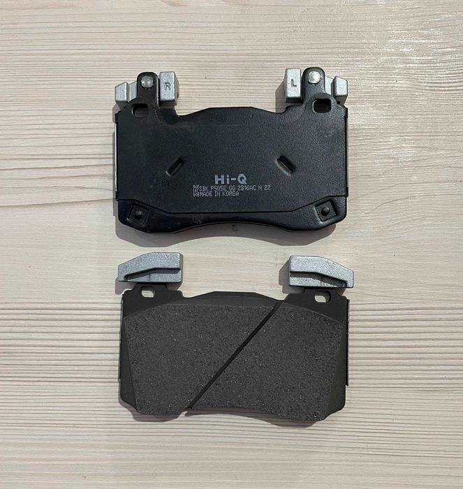 Колодки Genesis G70 и Kia Stinger 3.3
