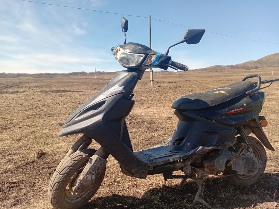 Продам скутер на ходу