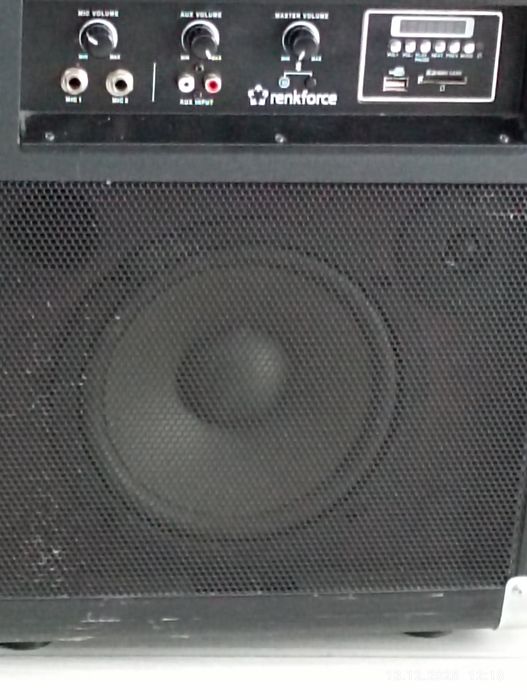 Boxa activa portabila MP3 hibrid