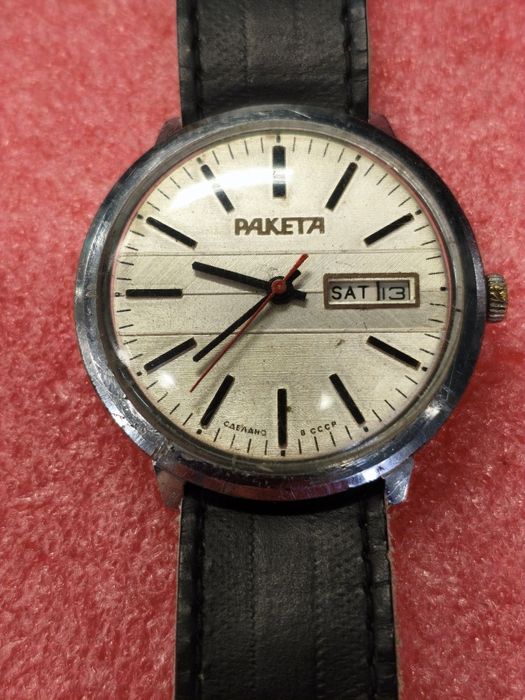 Винтич часовник Ракета