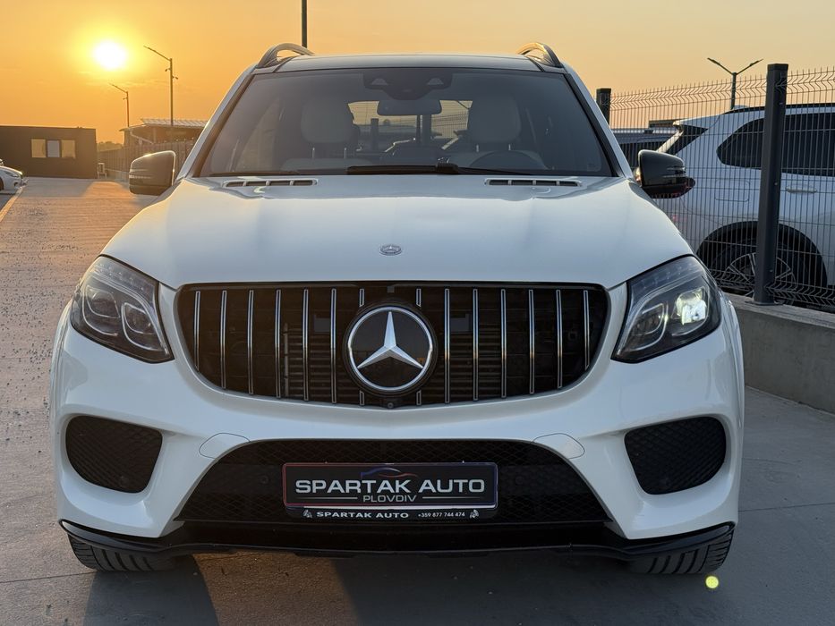 Mercedes-Benz GLS 350 D* 2017г* 180.000КМ* Сервизна История*